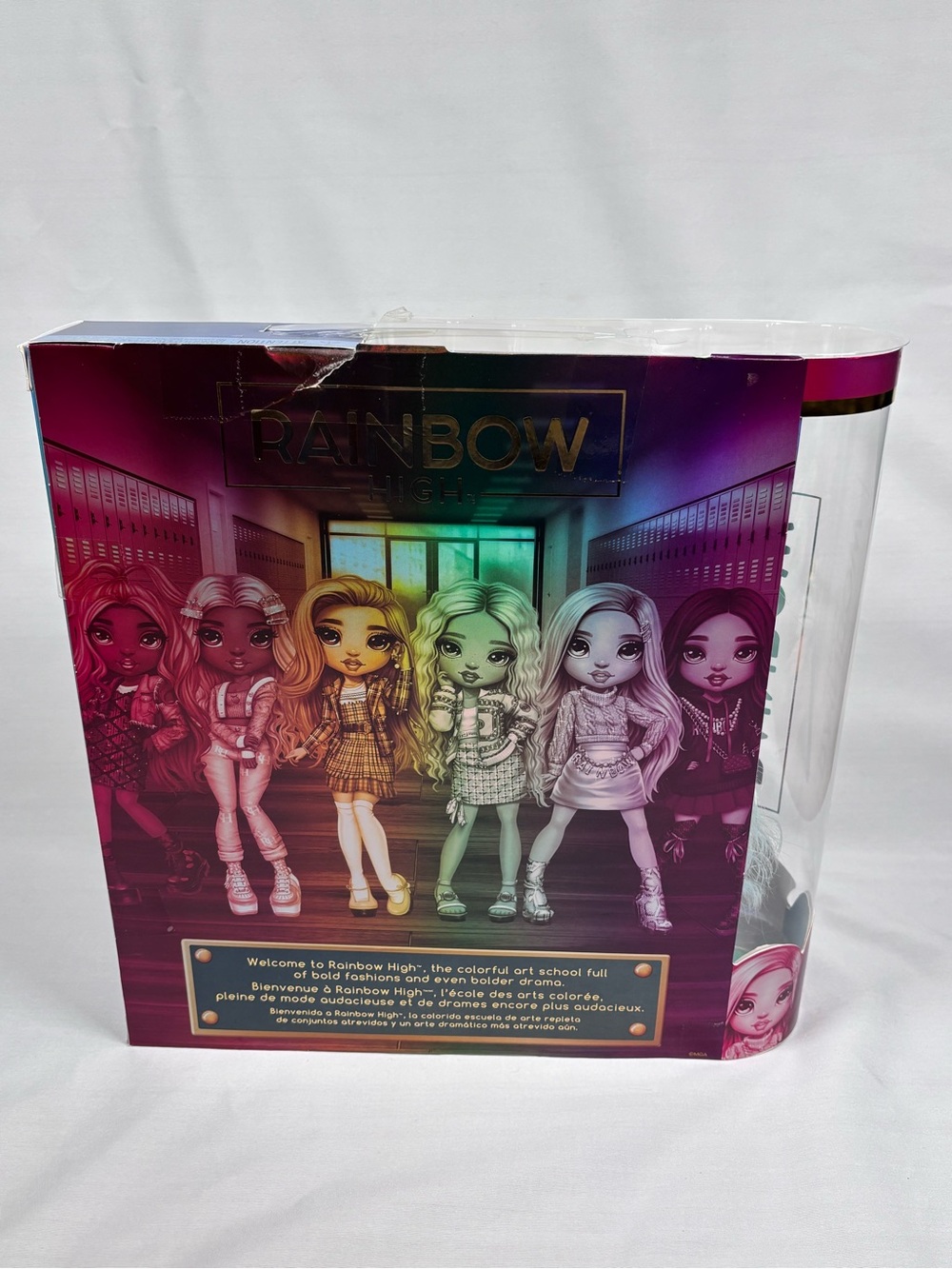 Rainbow High series 3 Daphne Minton Doll NIB - Picture 2 of 2